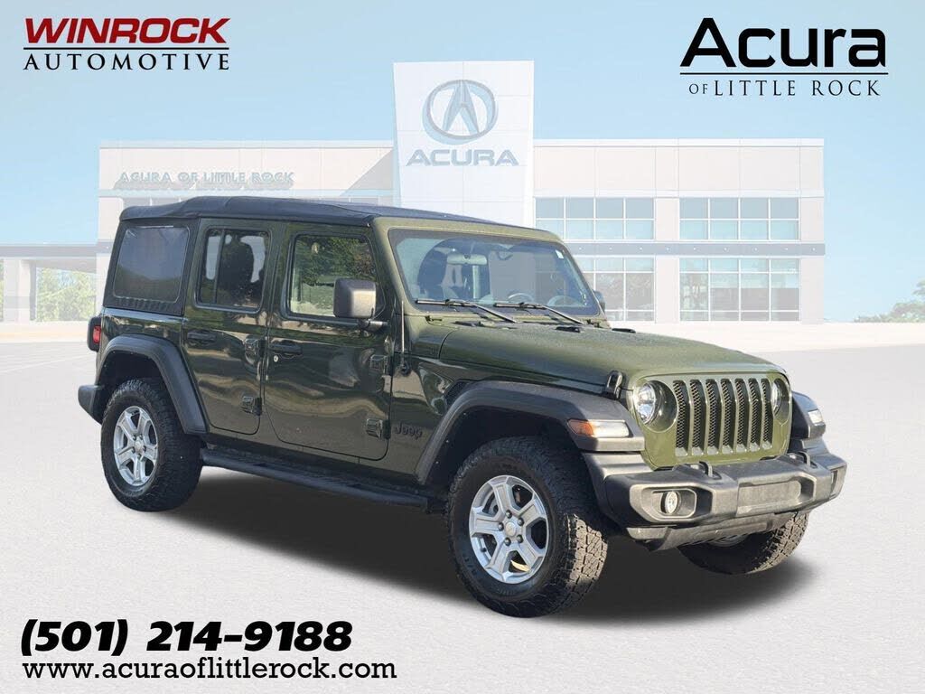 2022 JEEP Wrangler