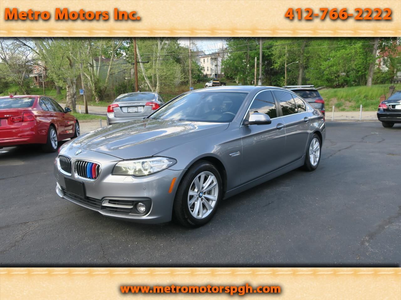 2016 BMW 5 Series