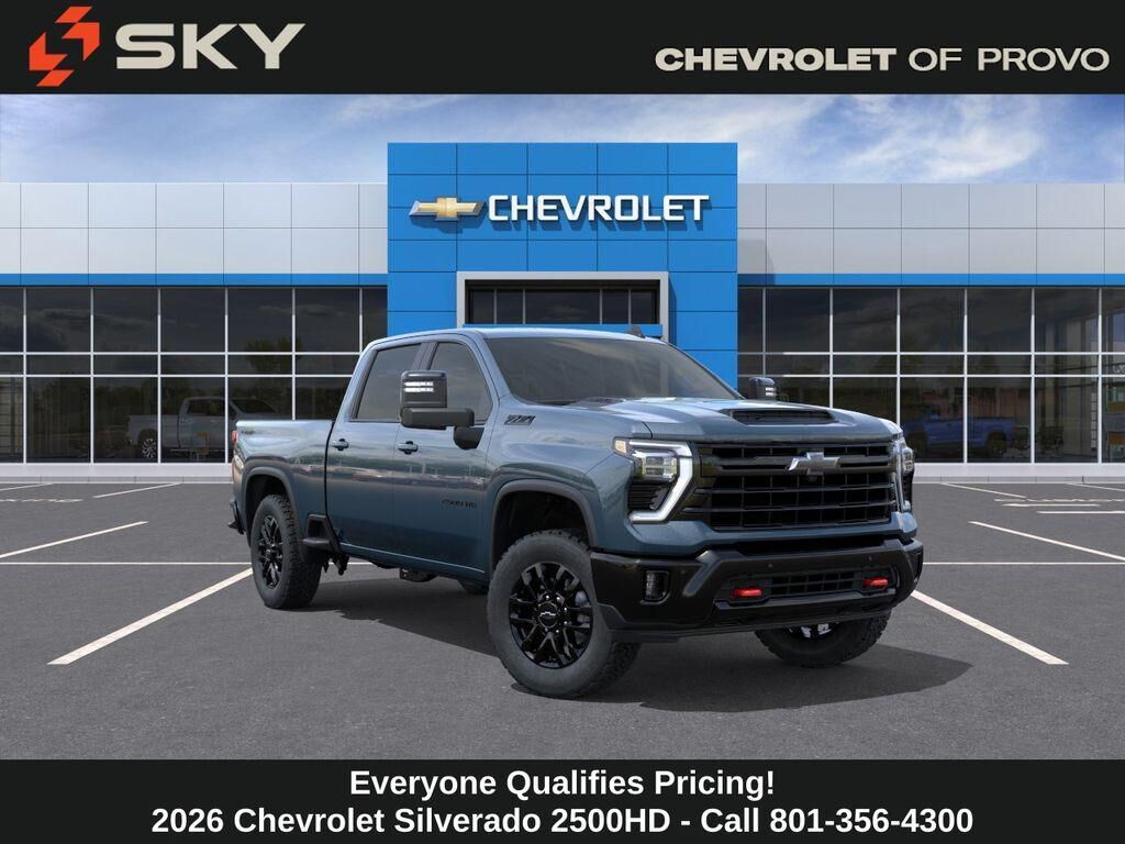 2026 CHEVROLET Silverado HD