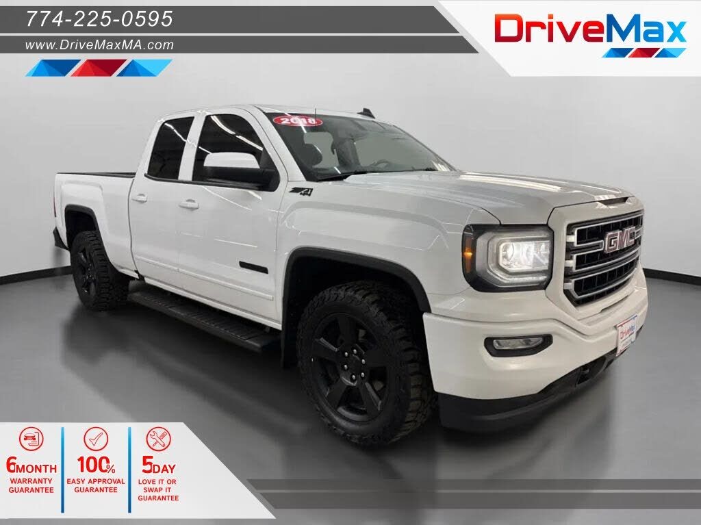 2018 GMC Sierra