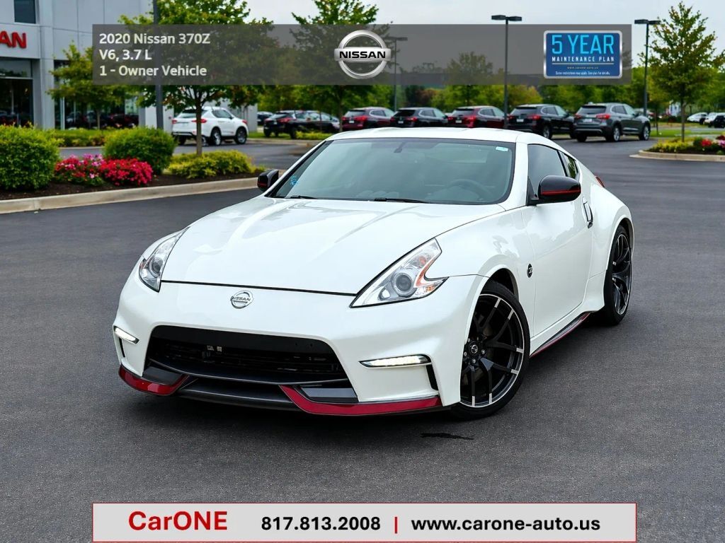 2020 NISSAN 370Z
