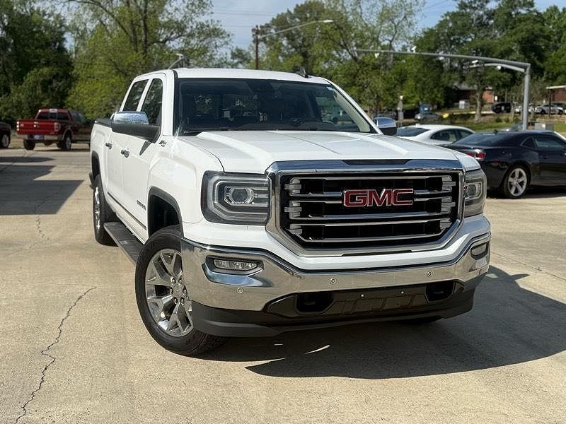 2018 GMC Sierra