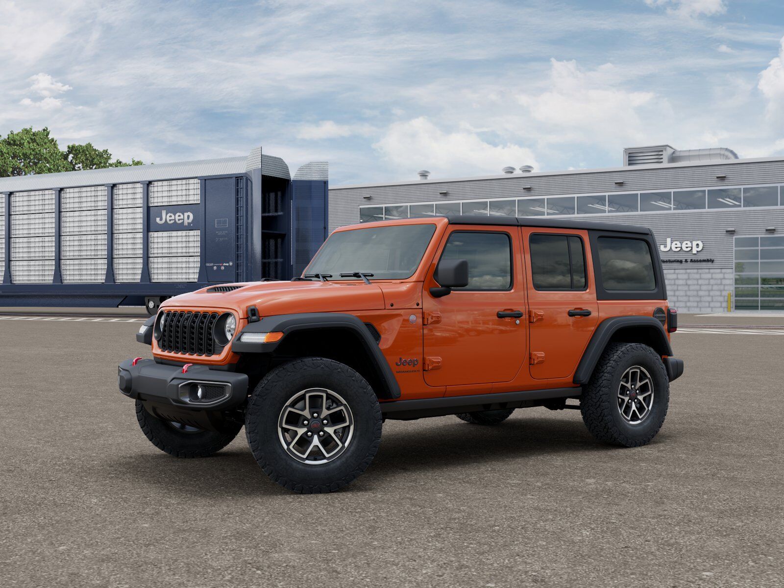2026 JEEP Wrangler