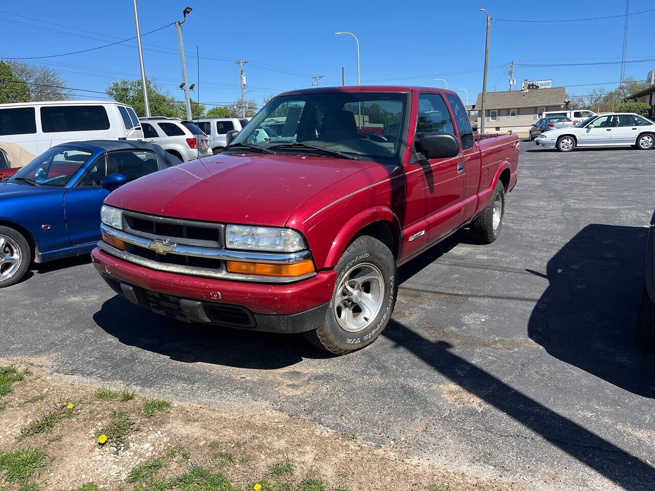 2002 CHEVROLET S-10 Pickup