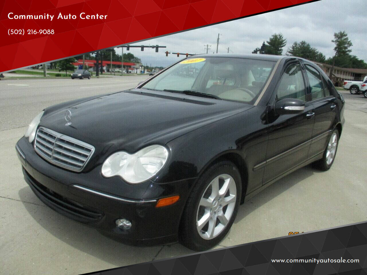 2007 MERCEDES-BENZ C-Class