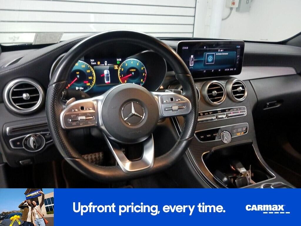 2020 MERCEDES-BENZ C-Class