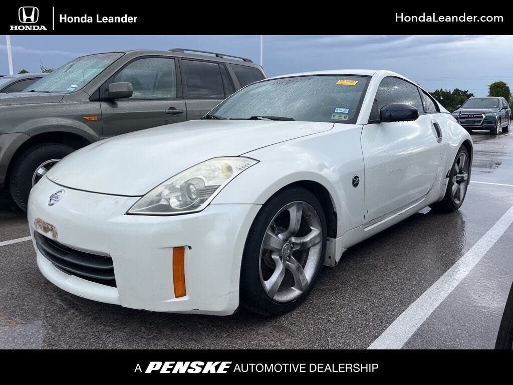 2008 NISSAN 350Z