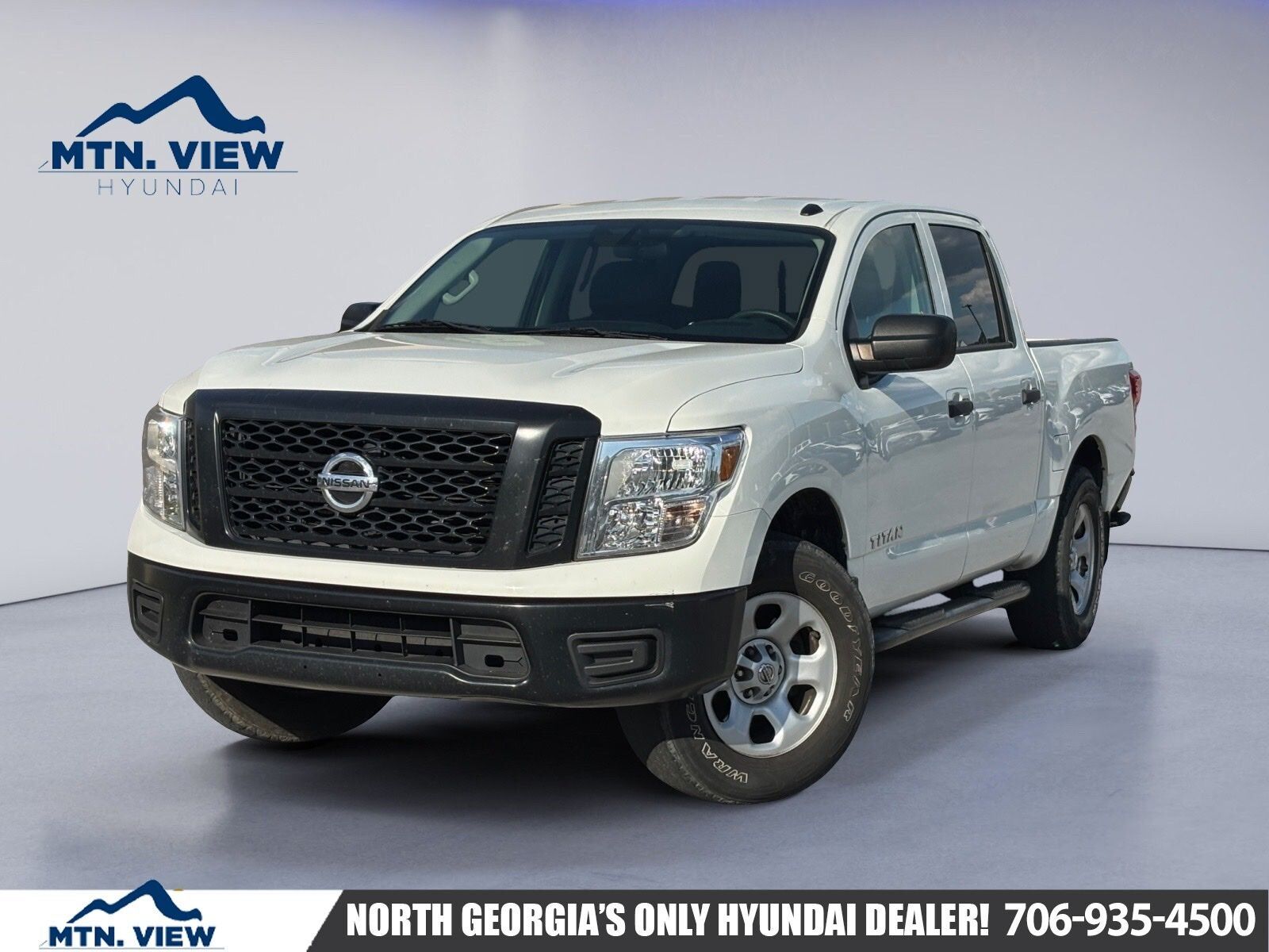 2019 NISSAN Titan
