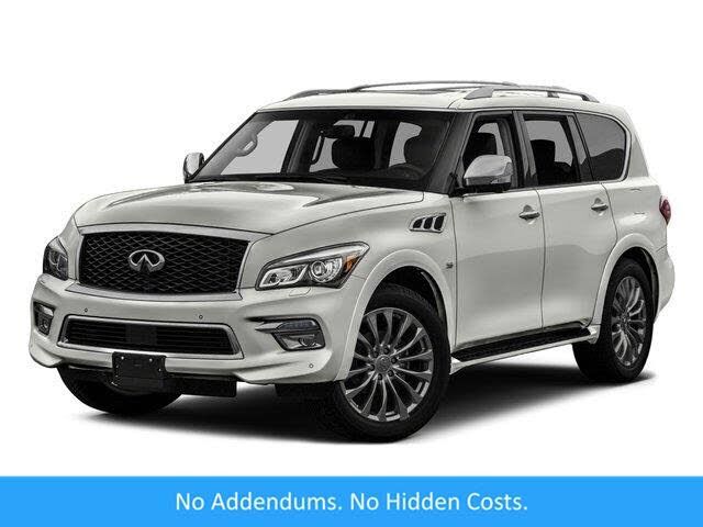 2017 INFINITI QX80