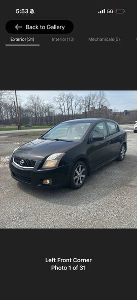 2012 NISSAN Sentra