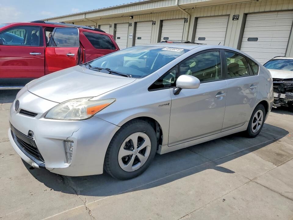 2012 TOYOTA PRIUS