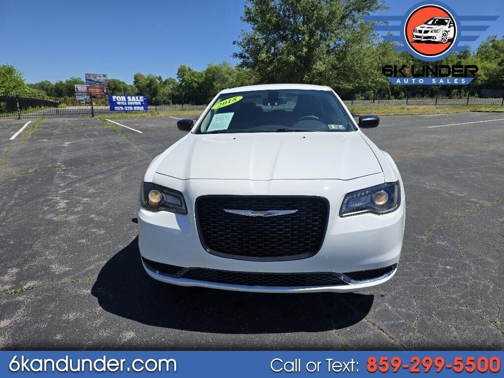 2018 CHRYSLER 300