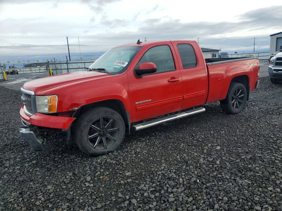2011 GMC Sierra