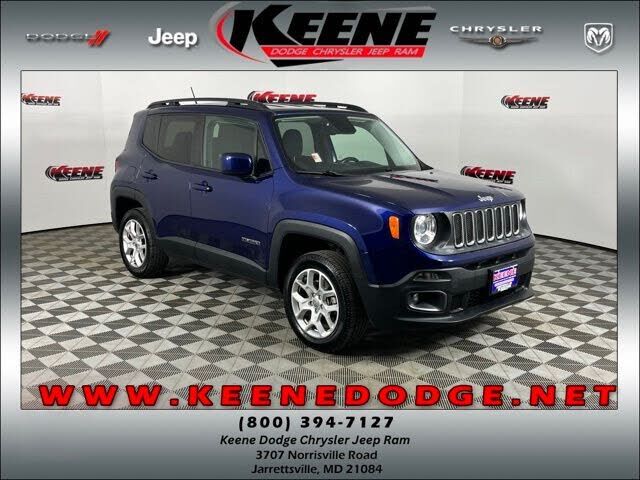 2017 JEEP Renegade