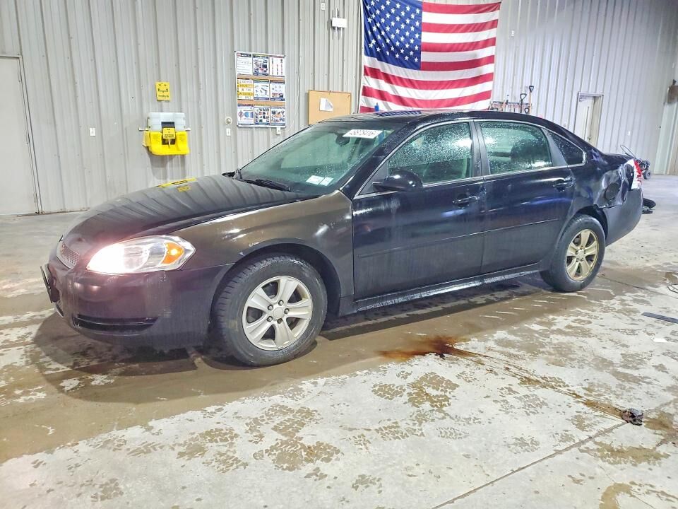 2015 CHEVROLET Impala