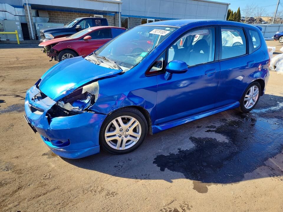 2008 HONDA Fit