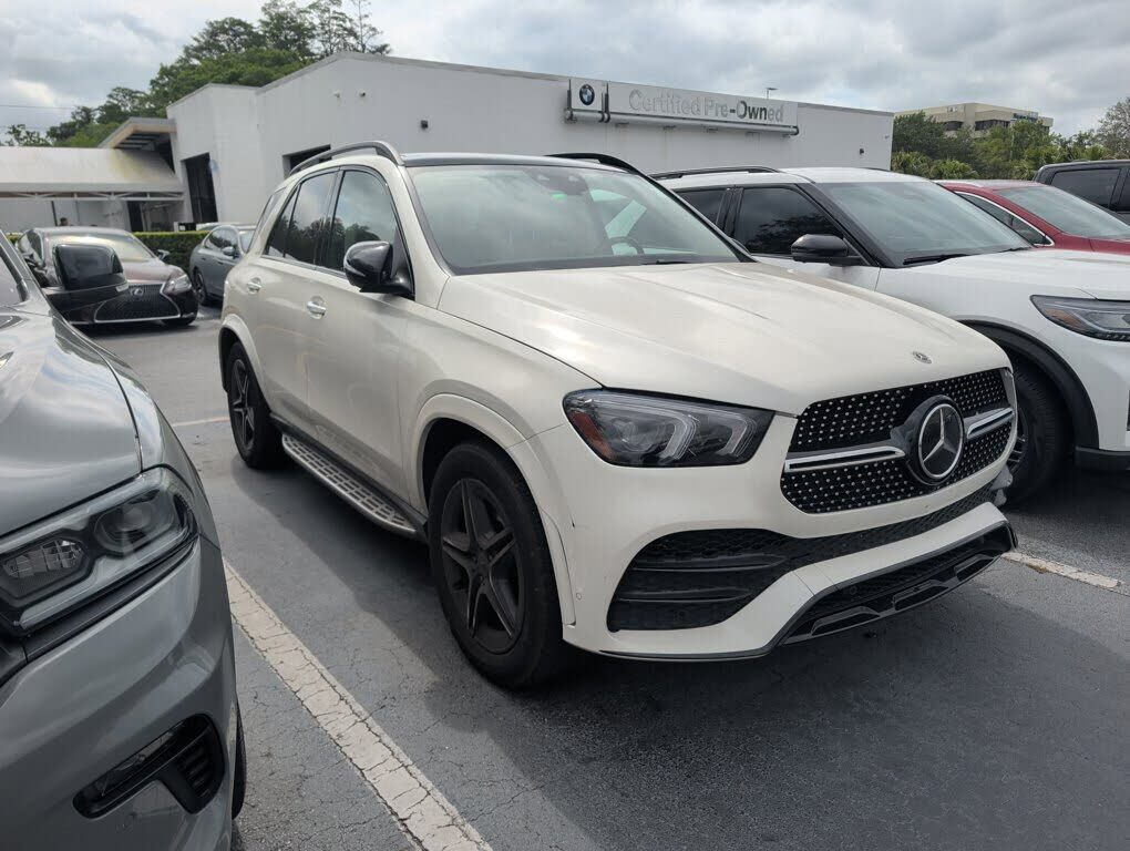 2022 MERCEDES-BENZ GLE-Class