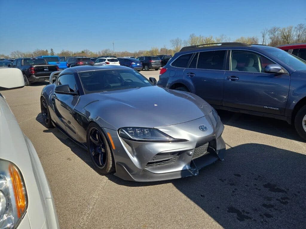 2020 TOYOTA Supra
