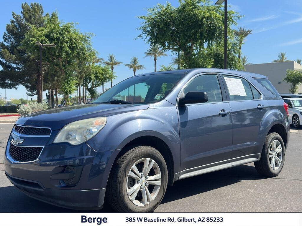 2013 CHEVROLET Equinox
