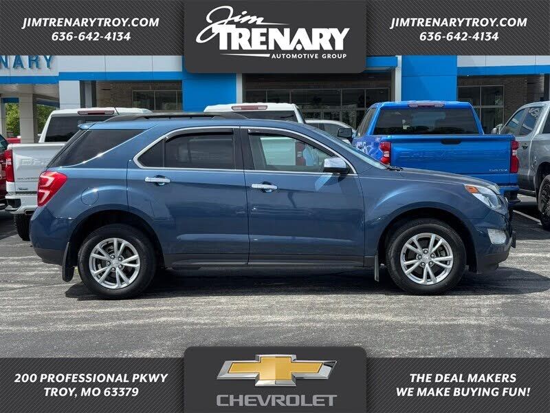 2016 CHEVROLET Equinox