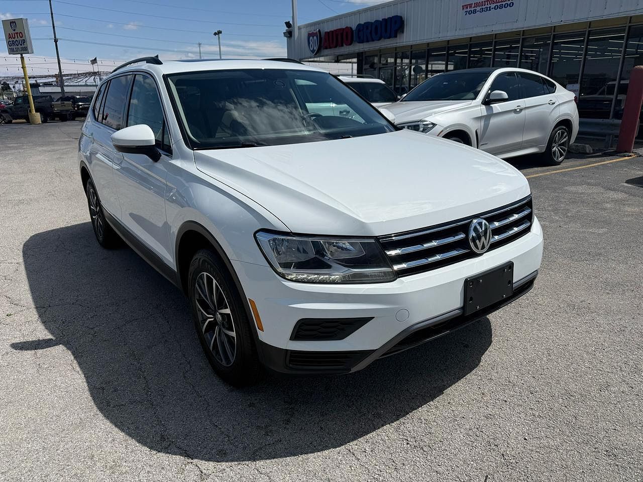 2020 VOLKSWAGEN Tiguan