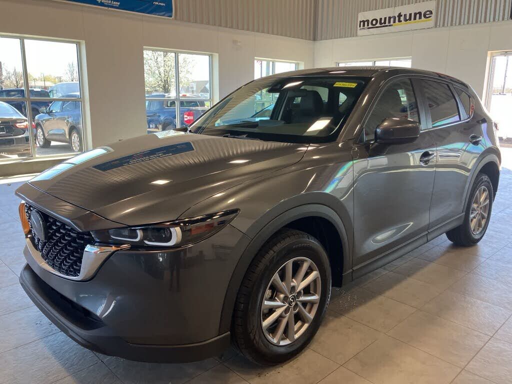 2022 MAZDA CX-5