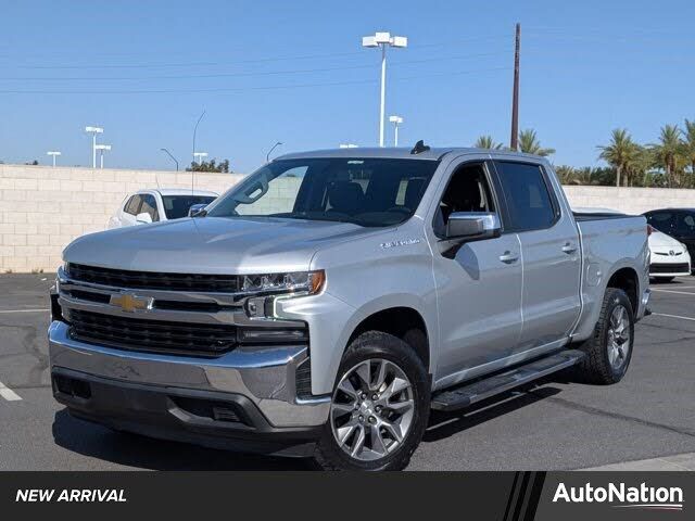 2022 CHEVROLET Silverado LTD