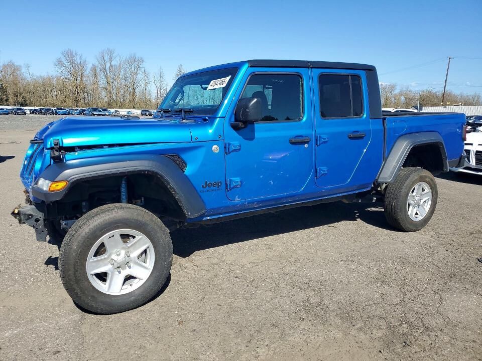 2020 JEEP Gladiator