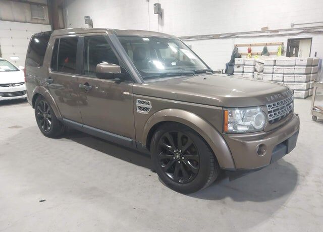 2011 LAND ROVER LR4