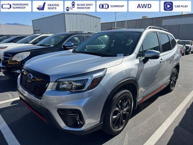 2021 SUBARU Forester