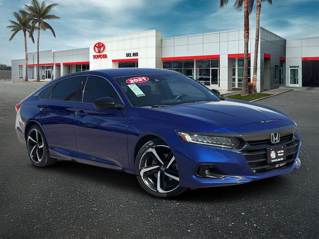 2021 HONDA Accord