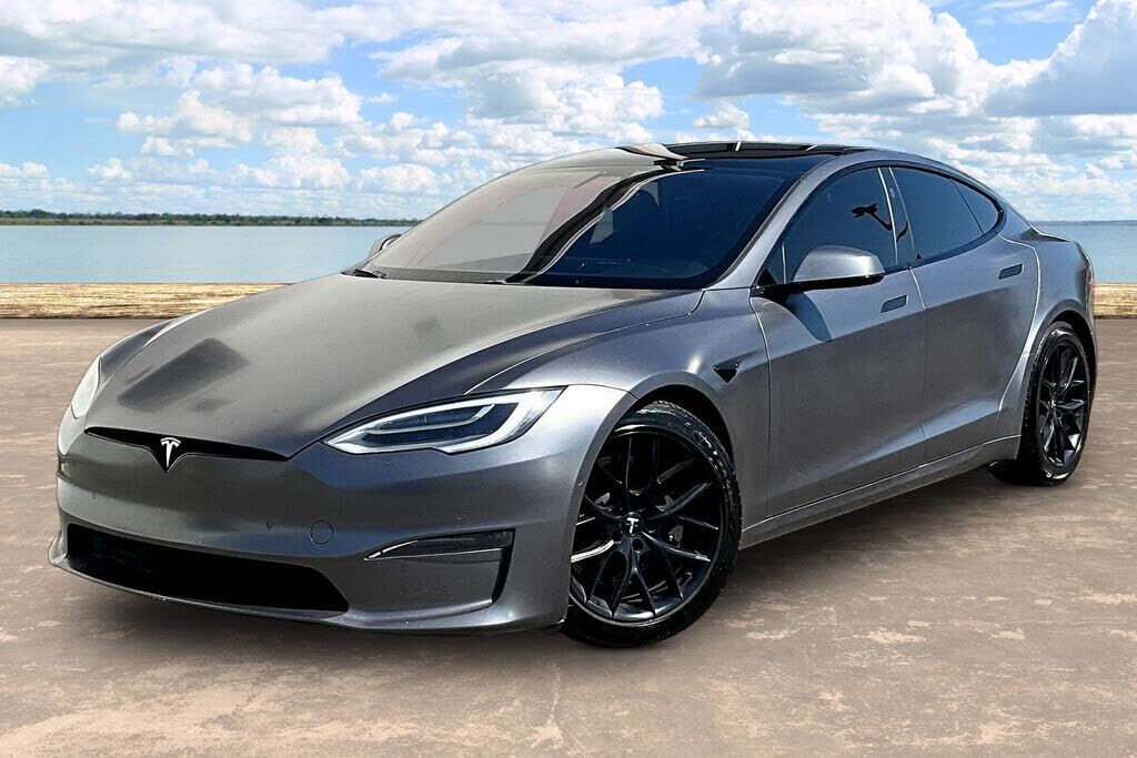 2021 TESLA Model S