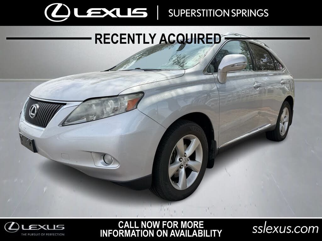 2011 LEXUS RX