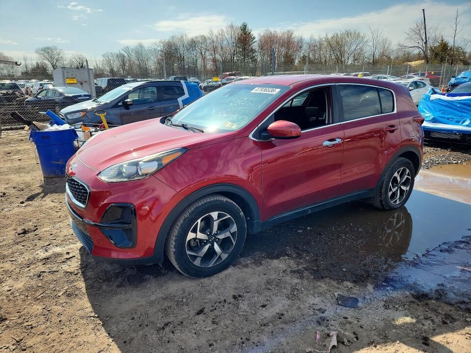 2020 KIA Sportage