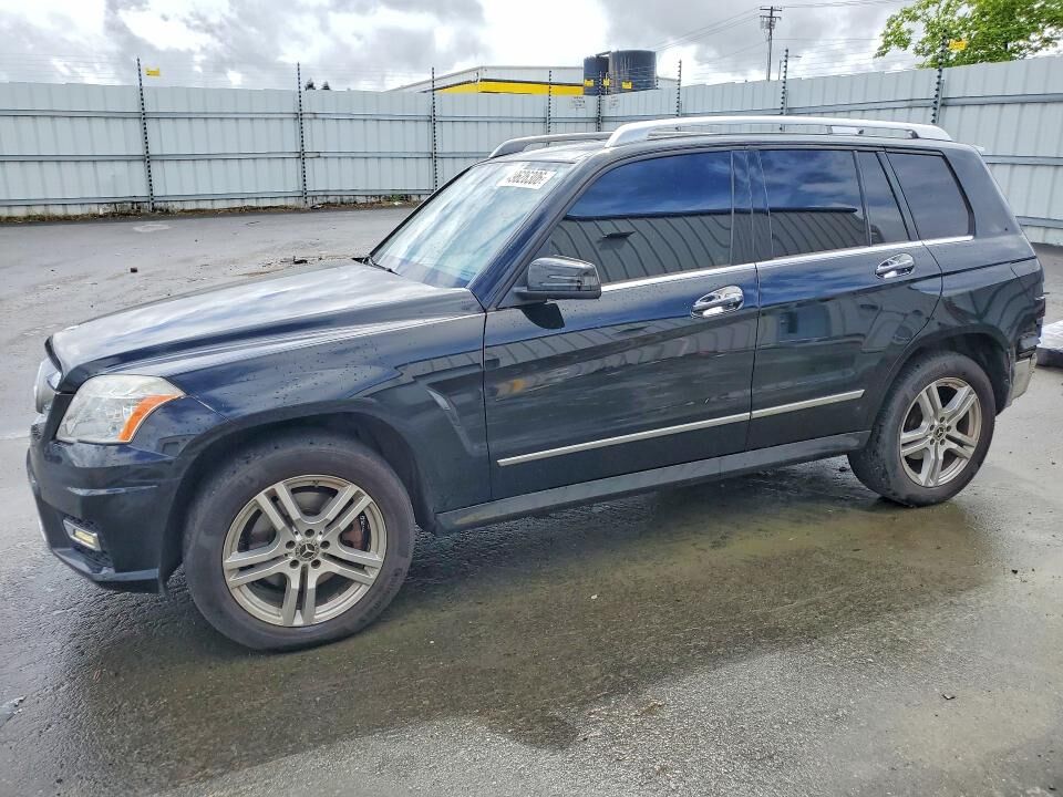 2012 MERCEDES-BENZ GLK-Class