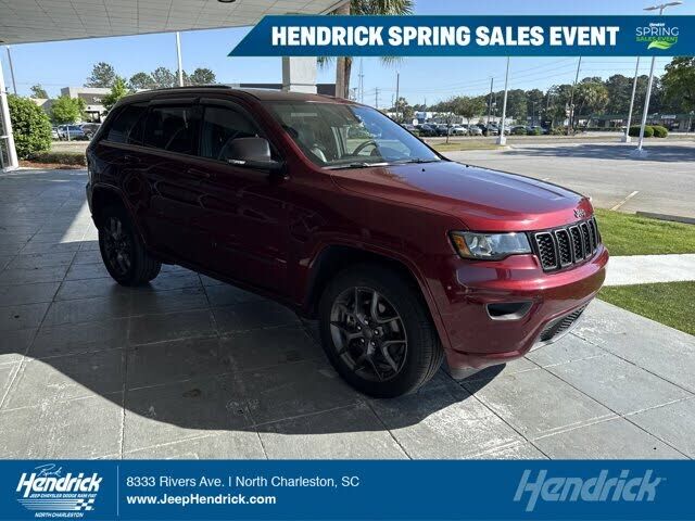 2021 JEEP Grand Cherokee