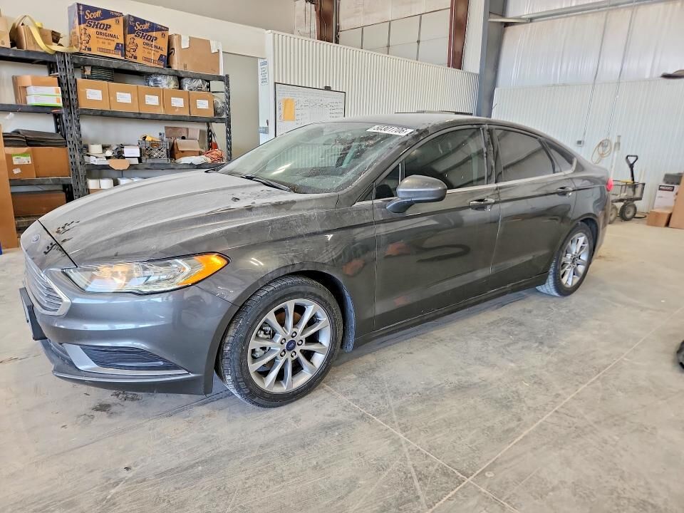 2017 FORD Fusion