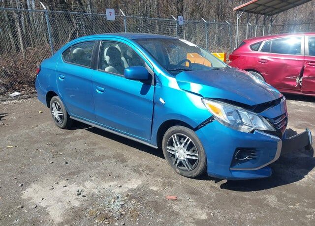 2021 MITSUBISHI Mirage G4