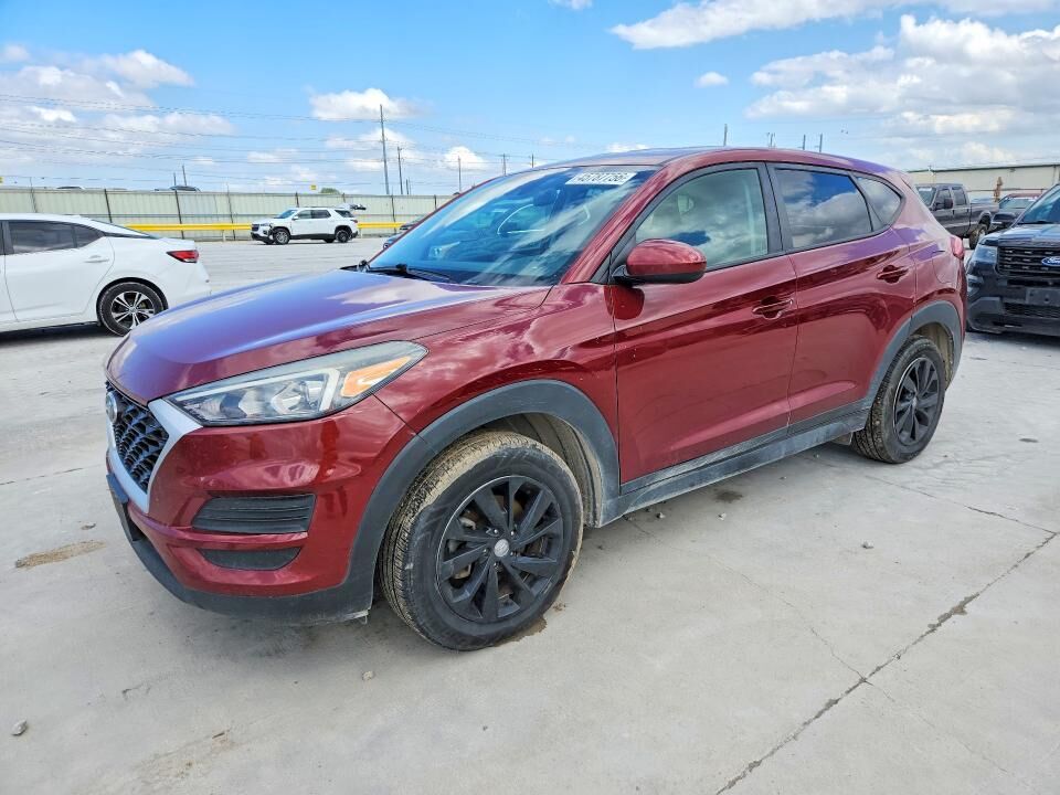2019 HYUNDAI Tucson