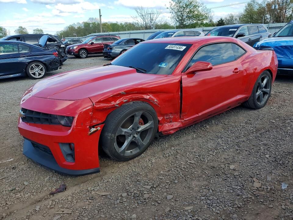 2013 CHEVROLET Camaro