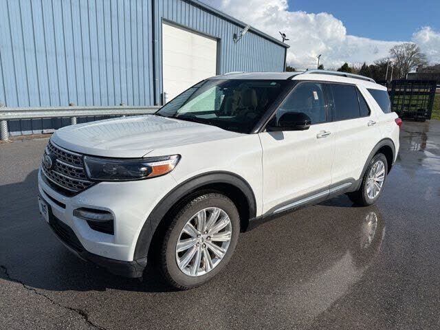 2021 FORD Explorer