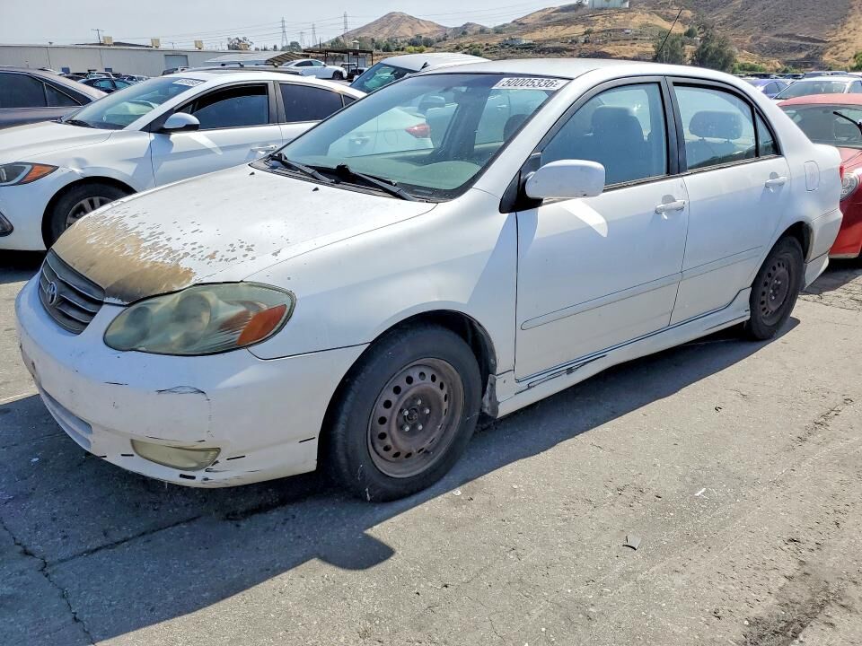 2003 TOYOTA Corolla