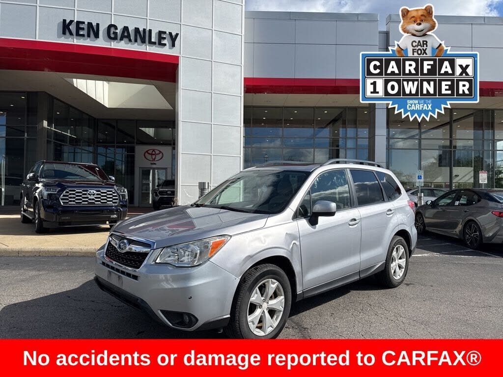 2016 SUBARU Forester