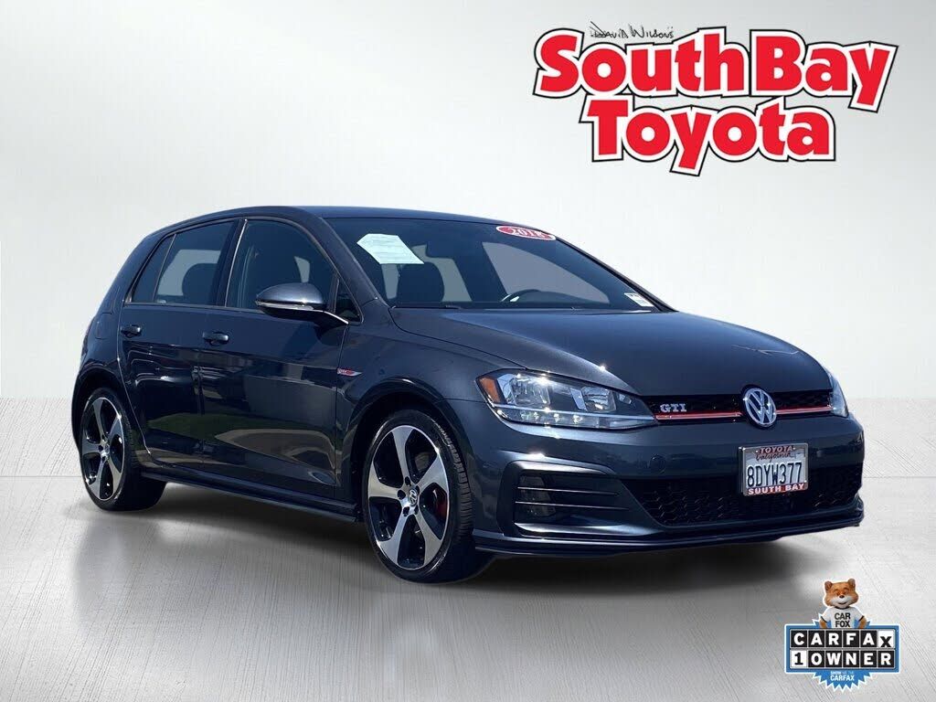 2018 VOLKSWAGEN Golf GTI