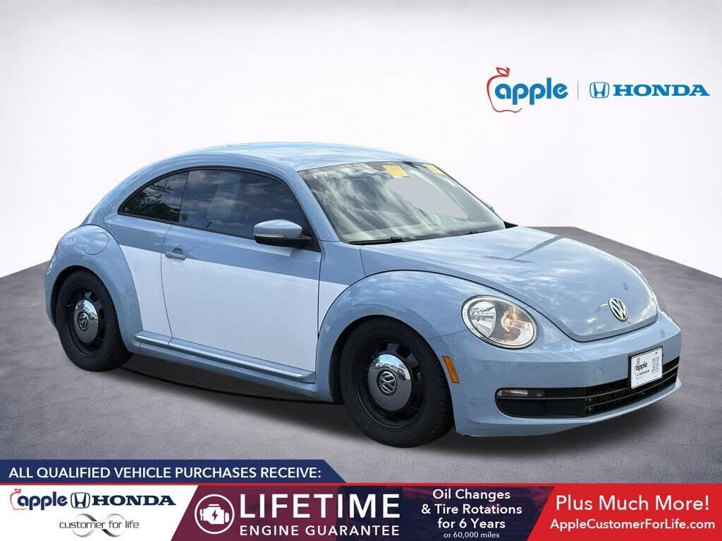 2015 VOLKSWAGEN Beetle