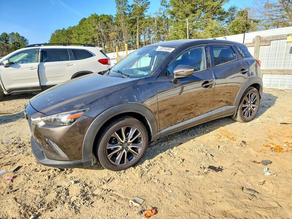 2018 MAZDA CX-3
