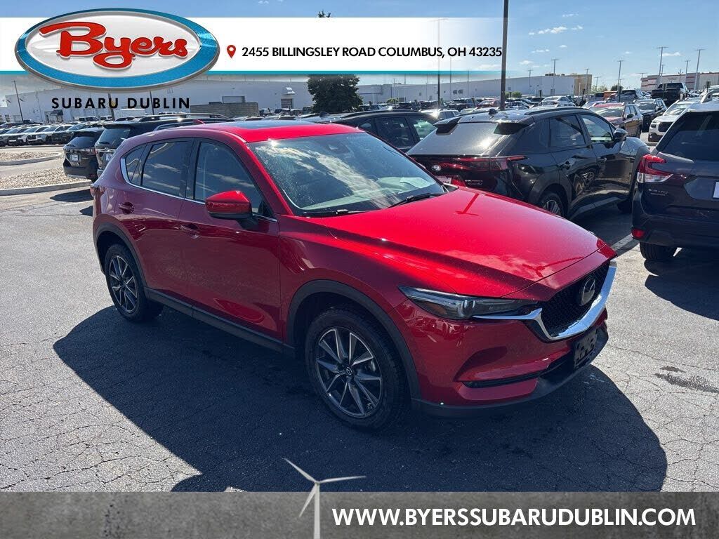 2017 MAZDA CX-5