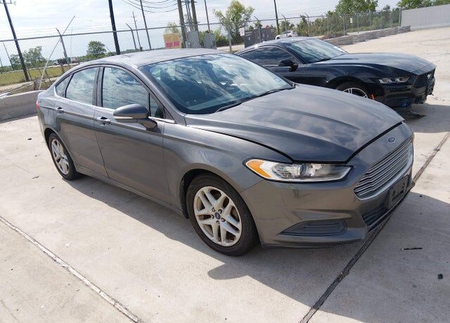 2015 FORD Fusion