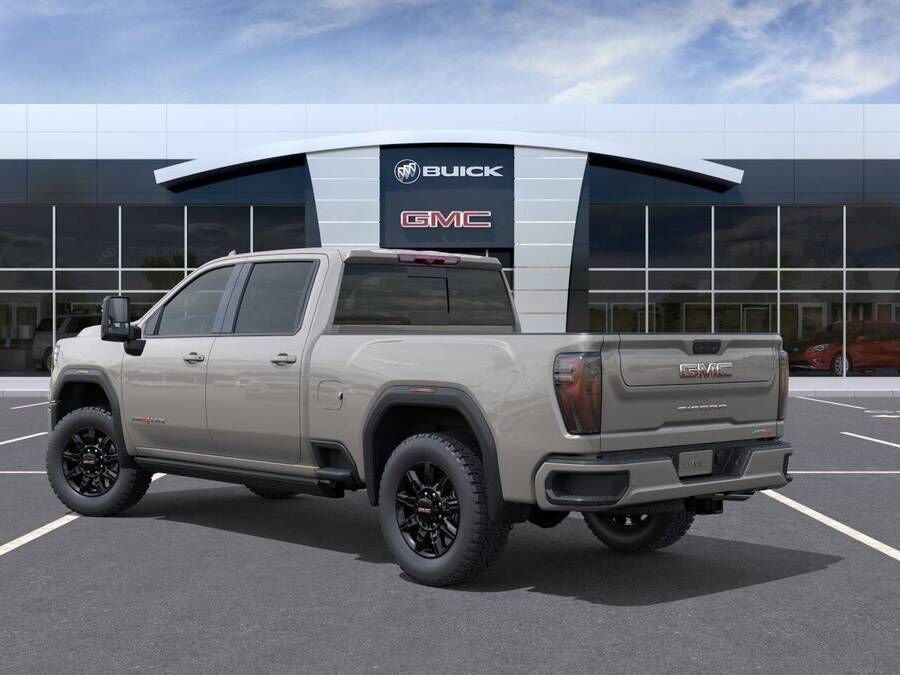 2026 GMC Sierra HD