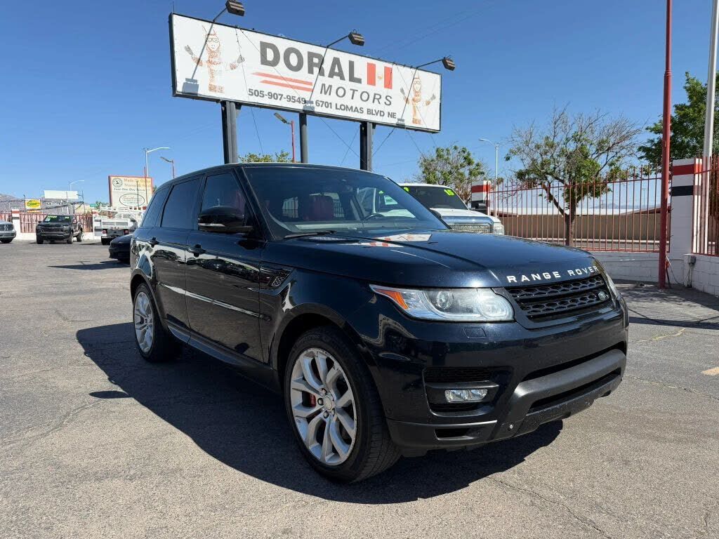 2014 LAND ROVER Range Rover Sport